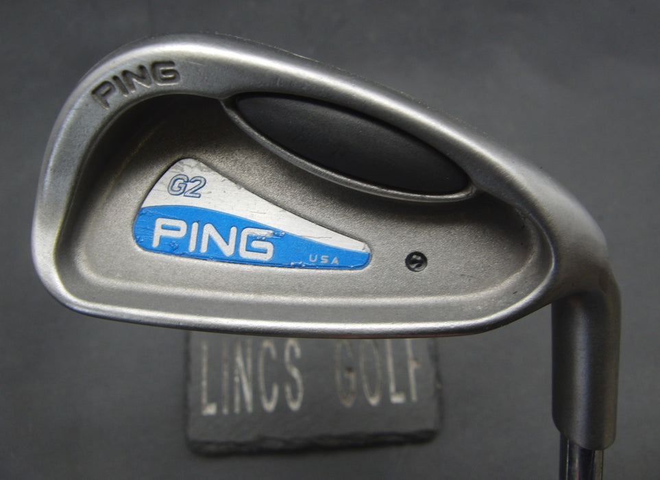 Ping G2 USA 6 Iron Regular Steel Shaft Ping Grip