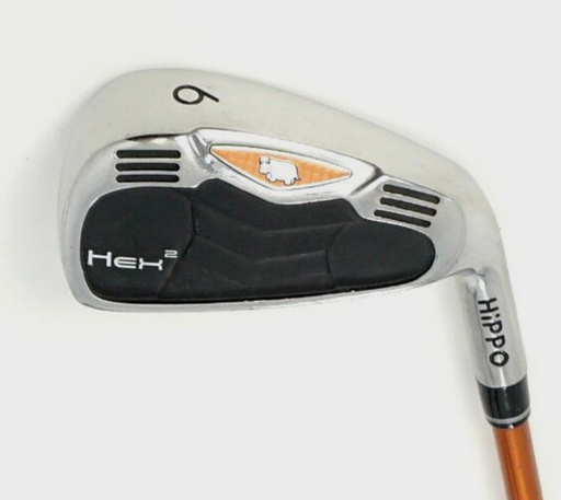 Hippo HEX2 6 Iron 65G Regular Graphite Shaft Hippo Grip
