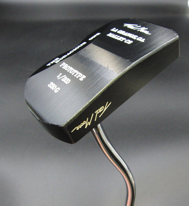 Tad Moore The Bodacious One Prototype 1/200 Putter 90cm Length Steel Shaft