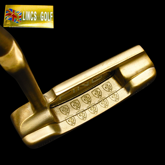 Custom Milled Ferrari Theme Ping Scottsdale Anser Putter 91.5cm Steel Shaft
