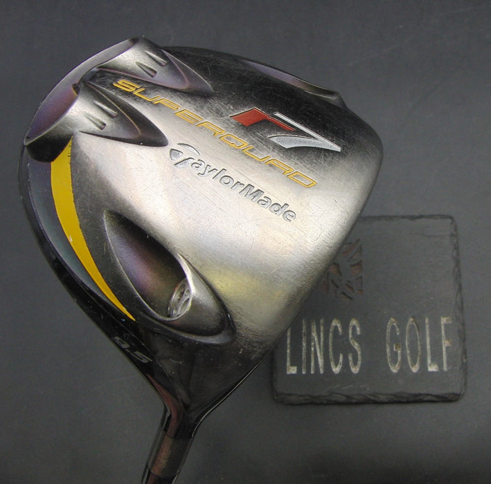 TaylorMade R7 Super Quad 9.5° Driver Stiff Graphite Shaft TaylorMade Grip