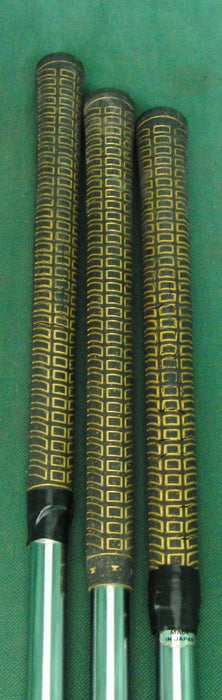 Set of 3 x Mizuno Center Flag Irons 3-5 Regular Steel Shafts Mizuno Grips
