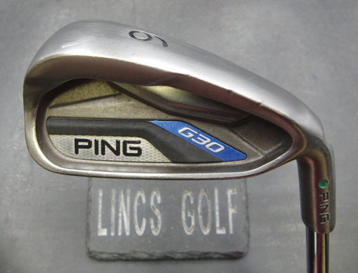 Ping G30 Green Dot 6 Iron Regular Steel Shaft Ping Grip