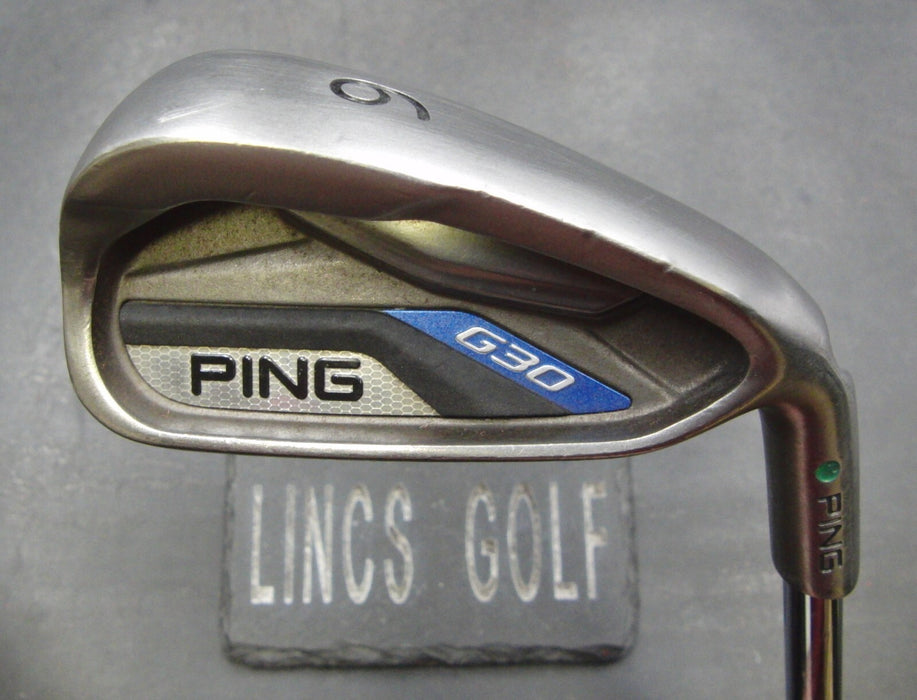 Ping G30 Green Dot 6 Iron Regular Steel Shaft Ping Grip