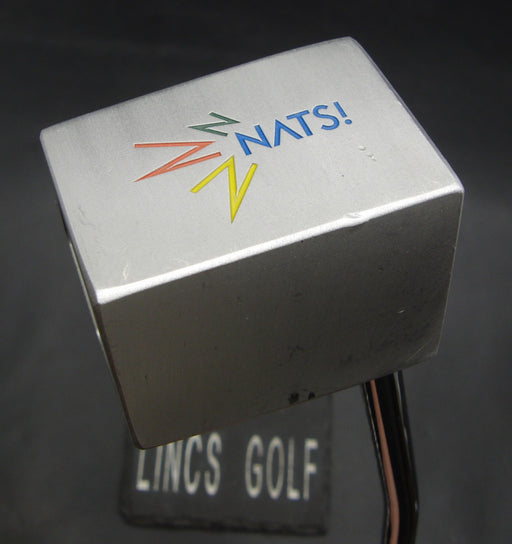 NATS Penta Putter 86cm Length Steel Shaft Royal Grip