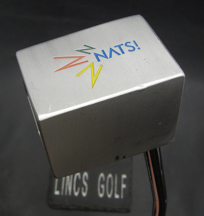 NATS Penta Putter 86cm Length Steel Shaft Royal Grip