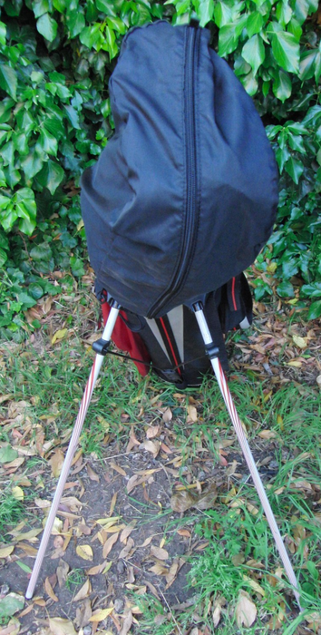 6 Division Nike Golf Stand Cart Carry Trolley Golf Clubs Bag*