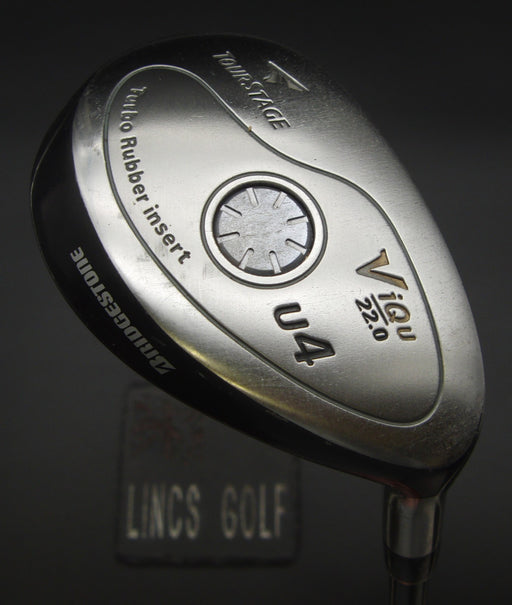 Bridgestone TourStage ViQ 22° 4 Hybrid Regular Graphite Shaft Lamkin Grip