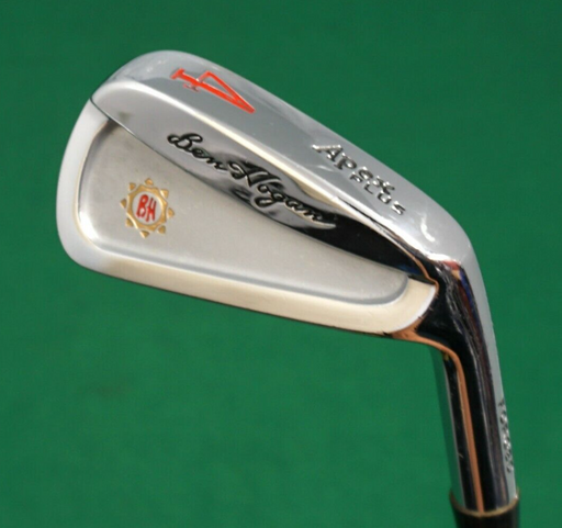 Ben Hogan Apex Plus Forged 4 Iron Stiff Graphite Shaft Vantage Golf Grip