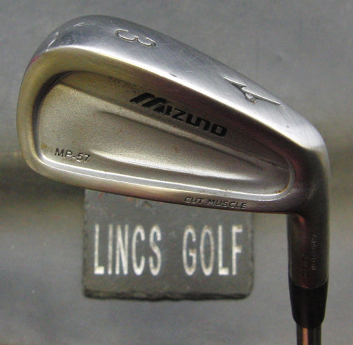 Mizuno MP-57 Cut Muscle GF Forged 3 Iron Regular Steel Shaft Lamkin Grip