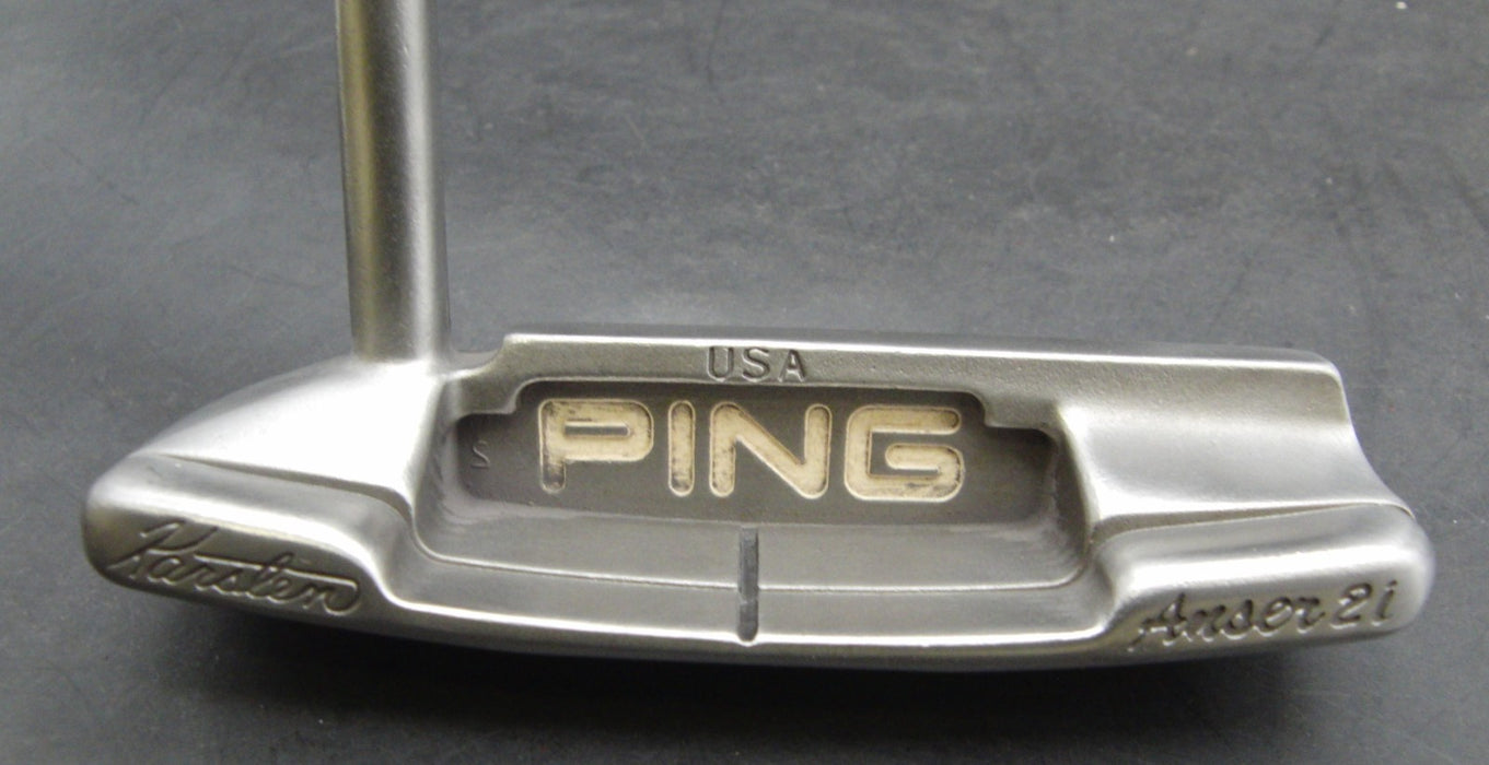 Ping Karsten Anser 2i Putter Steel Shaft 81cm Length Ping Grip