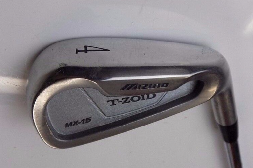Mizuno T Zoid MX15 4 Iron True Temper Regular Steel Shaft Mizuno Grip