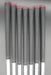 Set of 7x TaylorMade R9 Max Irons 4-PW Regular Graphite Shafts with Grips