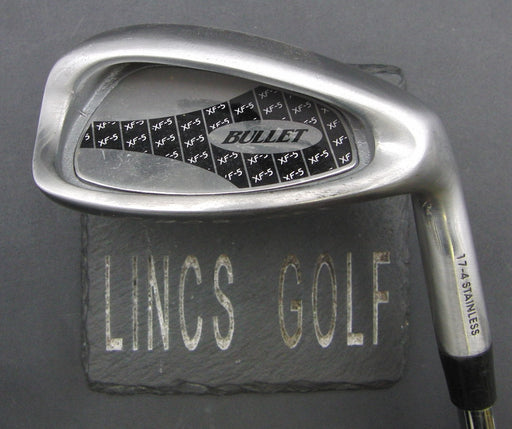 Bullet XF-5 Pitching Wedge Regular Steel Shaft Bullet Grip