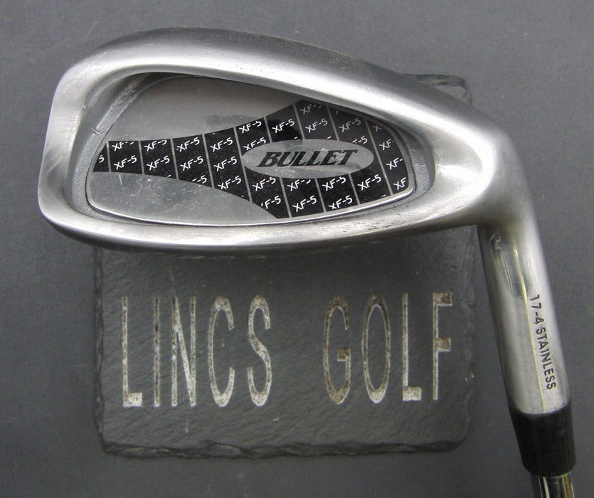 Bullet XF-5 Pitching Wedge Regular Steel Shaft Bullet Grip