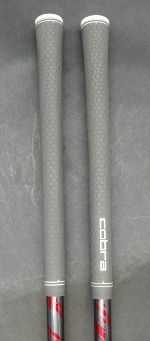 Set of 2 Cobra Baffler Red 25° 5 +28° 6 Hybrids Stiff Graphite Shafts*