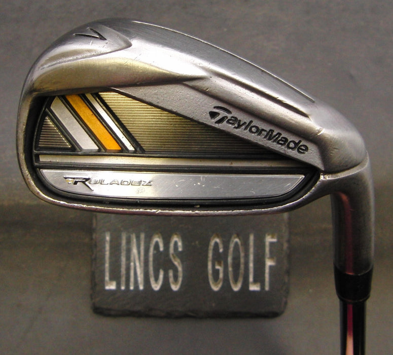 Taylormade RBladez 7  Iron Stiff Steel Shaft Saplize Grip