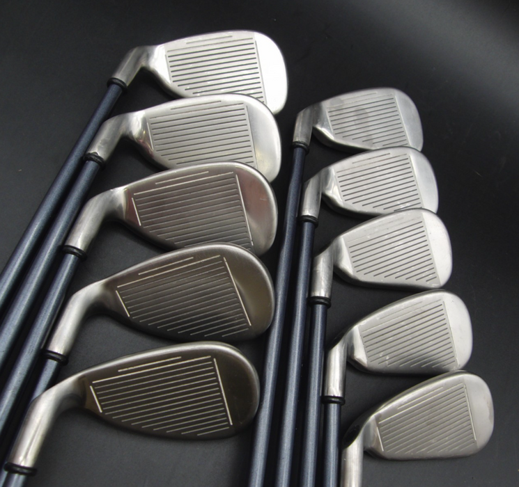 Set of Callaway Hawk Eye Iron 3-SW+AW+ Driver + 3 Wood + 4 Wood + Putter*