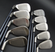Set of Callaway Hawk Eye Iron 3-SW+AW+ Driver + 3 Wood + 4 Wood + Putter*