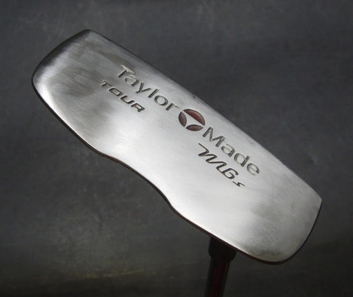 Taylormade Tour M6s Nubbins Putter Steel Shaft 87.5cm Length Guage Design Grip