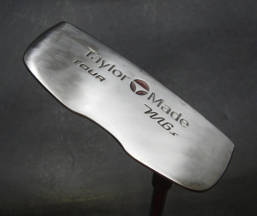 Taylormade Tour M6s Nubbins Putter Steel Shaft 87.5cm Length Guage Design Grip