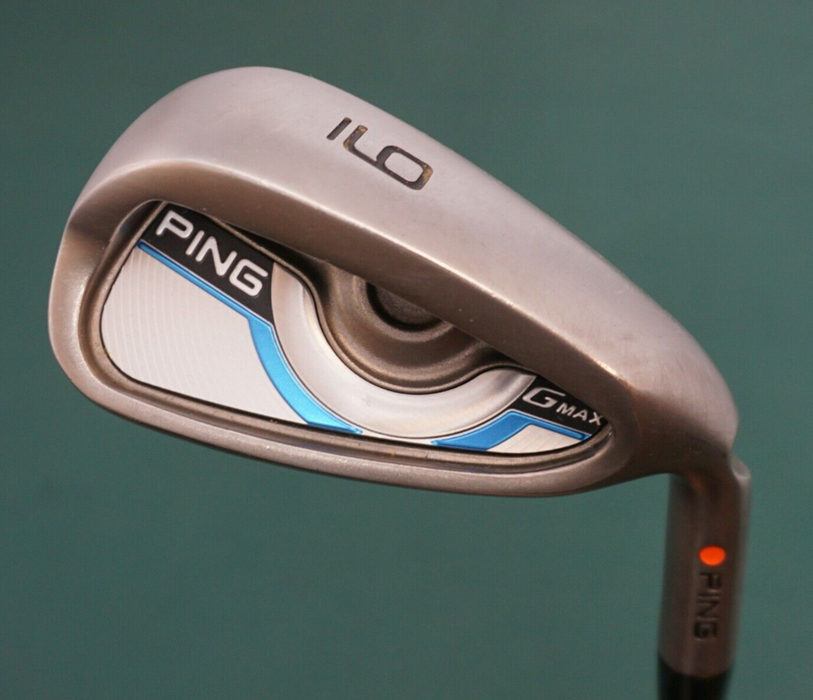 Ping G Max Orange Dot 9 Iron Regular Steel Shaft Ping Grip