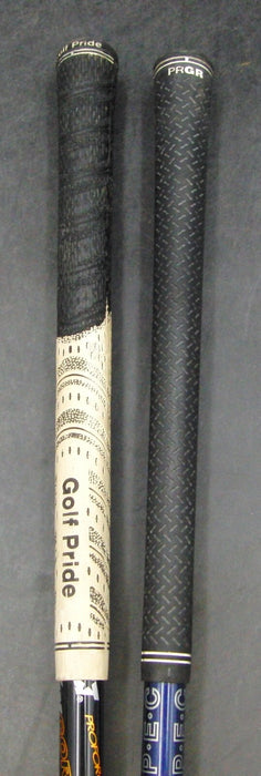 Set of 2 PRGR M3 HIT 3 Wood & 12.5° T3 Model 305 Driver S/R Graphite Shafts