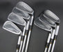 Set of 7x Titleist DCi Tour Blade Irons 4-PW Extra Stiff Steel Shafts G/P Grips*