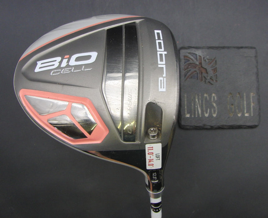 Ladies Cobra Bio Cell 12.5° Driver Ladies Graphite Shaft G Tour Grip