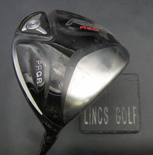 PRGR R9 Red 10.5° Driver Regular Graphite Shaft Benross Grip