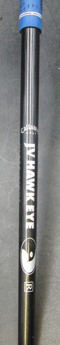 Callaway Hawk Eye VFT 9 Iron Regular Graphite Shaft Golf Pride Grip