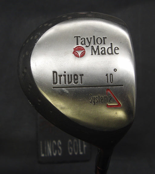 TaylorMade System 2 10° Driver Regular Steel Shaft TaylorMade Grip