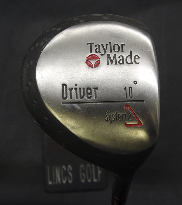 TaylorMade System 2 10° Driver Regular Steel Shaft TaylorMade Grip