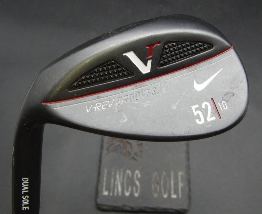 Left-Handed Nike VR V-Rev Grooves Gap Wedge Stiff Steel Shaft Nike Grip