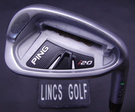 Ping i20 Green Dot 9 Iron Regular Steel Shaft Ping Grip