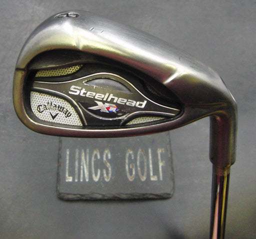 Callaway Steelhead XR 8 Iron Regular Steel Shaft Lamkin Grip