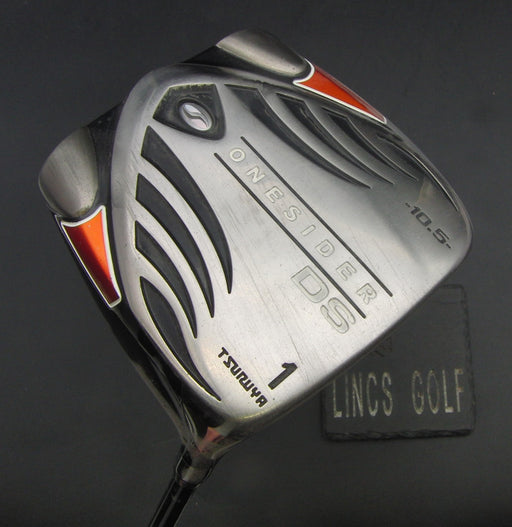 One Sider Tsuruya DS 10.5° Driver Regular Graphite Shaft One Sider Grip