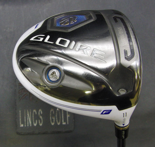 TaylorMade Gloire Speed Pocket 11° Driver Regular Graphite Shaft Golf Pride Grip