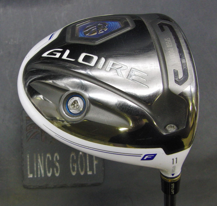 TaylorMade Gloire Speed Pocket 11° Driver Regular Graphite Shaft Golf Pride Grip