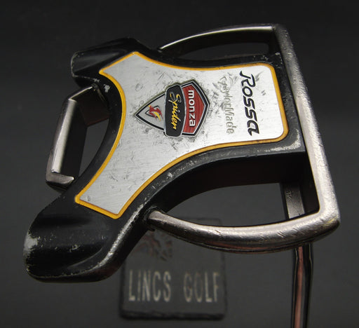 TaylorMade Rossa Monza Spider Putter Steel Shaft 83cm Length Psyko Grip*