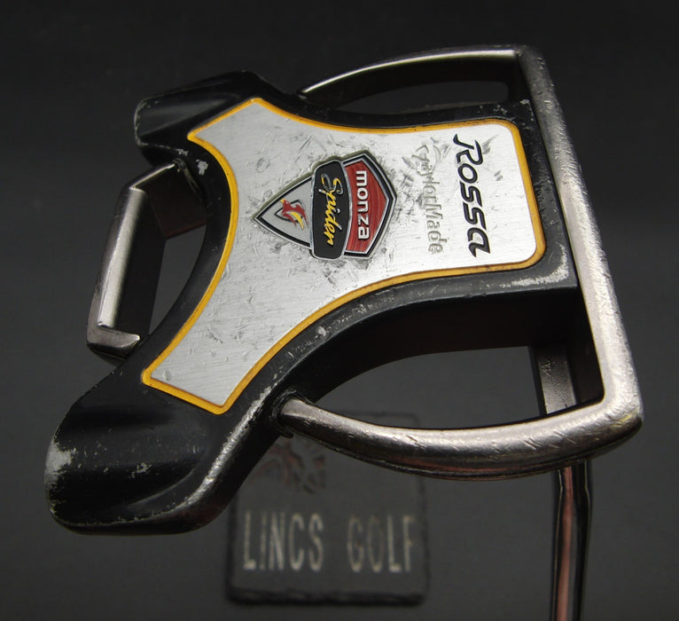 TaylorMade Rossa Monza Spider Putter Steel Shaft 83cm Length Psyko Grip*