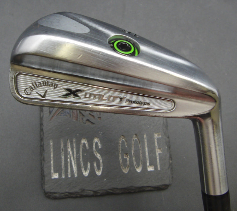 Callaway X Utility Prototype 18 Degree Driving Iron Stiff Steel Shaft
