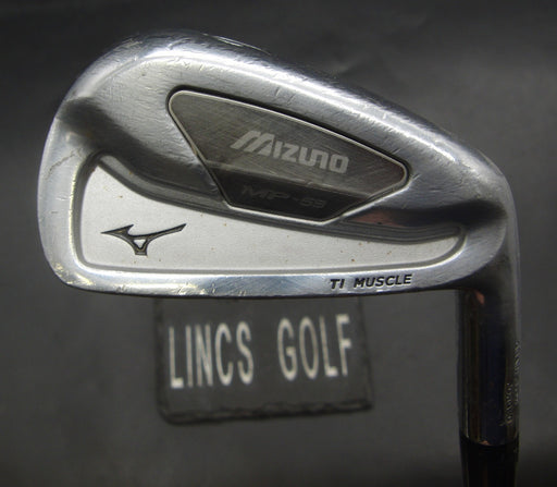 Mizuno MP-59 Ti Muscle GF Forged 6 Iron Stiff Steel Shaft Iomic Grip