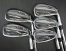 Set of 5x Titleist T100 Irons 6-PW Stiff Steel Shafts Golf Pride Grips