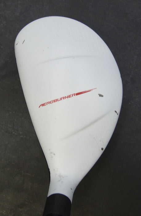 TaylorMade AeroBurner 22° 4 Hybrid Stiff Graphite Shaft with Grip*