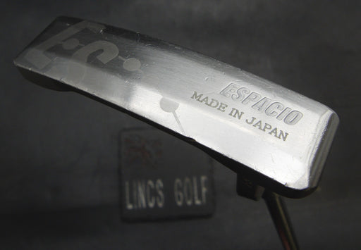 Espacio ES Made In Japan Putter 87cm Length Steel Shaft Lamkin Grip