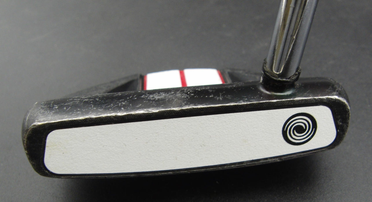 Odyssey White Rize iX V-Line 5 Putter Steel Shaft 86cm Length Odyssey Grip*