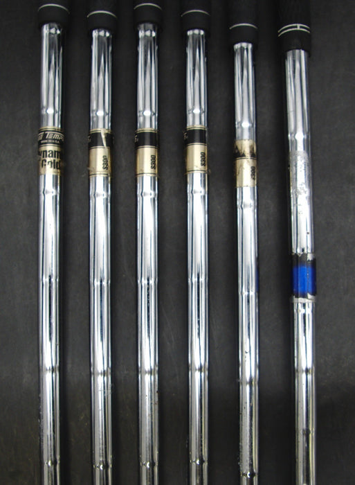 Set of 6 x Callaway X Forged 2007 Irons 5-PW Stiff Steel Shafts Callaway Grips*