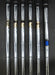 Set of 6 x Callaway X Forged 2007 Irons 5-PW Stiff Steel Shafts Callaway Grips*