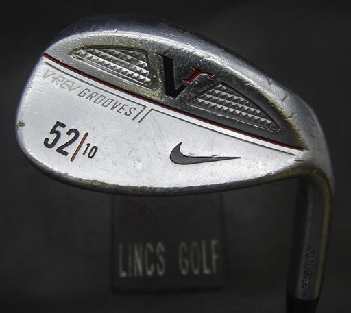 Nike Victory Red VR V-Rev Grooves Gap Wedge Regular Steel Shaft Golf Pride Grip